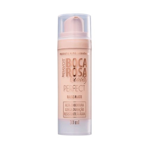 Base Facial Boca Rosa Payot Cor 1 Maria