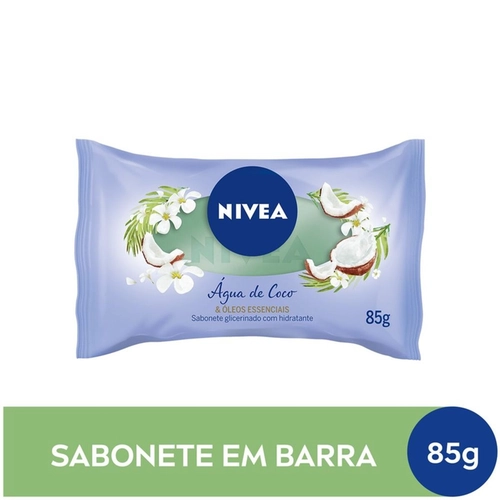 Sabonete em Barra Nivea Água De Coco 85G