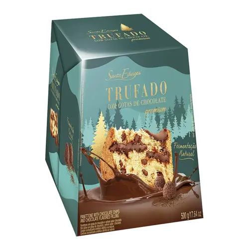 Panettone Santa Edwiges Trufado 500G