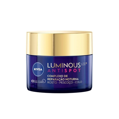 Cr Hidrat Facial Not Nivea Cel Luminous630 50Ml