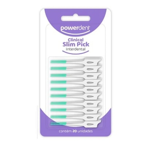 Clinical Slim Pick Powerdent 10Un