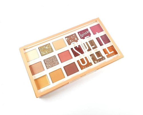 Paleta De Sombras Luisance L2036 Spell 18 Cores