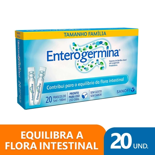 Enterogermina 2Bcfu 20Frx5Ml
