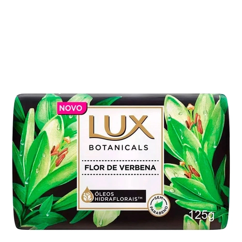 Sabonete em Barra Lux Botanicals Flor de Verbena 125G