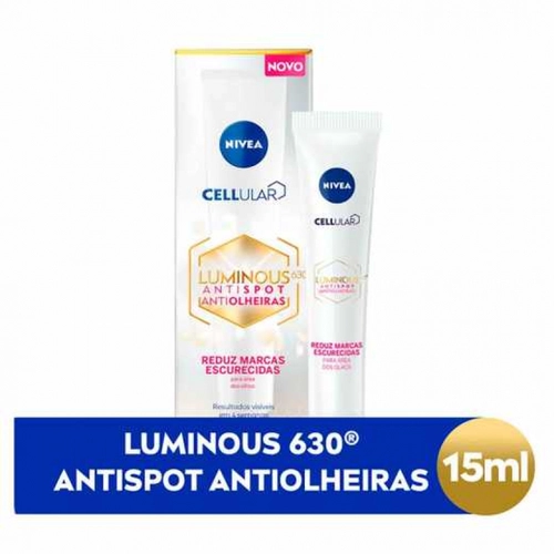 Nivea Luminous Cellular 630 Antiolheiras 15Ml
