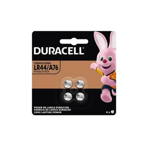Pilha Duracell Lr44