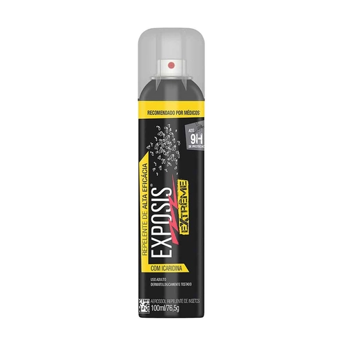 Repelente De Insetos Exposis Extreme Icaridina Aerosol 100ml