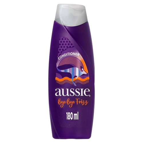 Condicionador Aussie Smooth Bye Bye Frizz 180ml