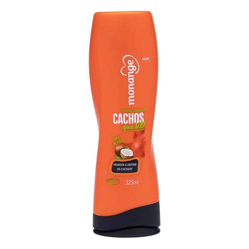 Condicionador Monange Cachos Definidos 325ml
