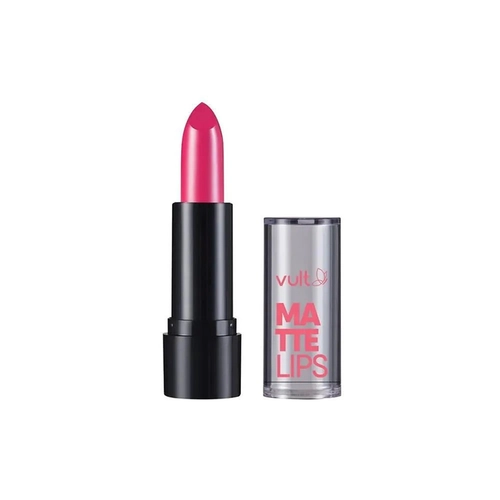 Batom Matte Lips Vult Rosa Fúcsia