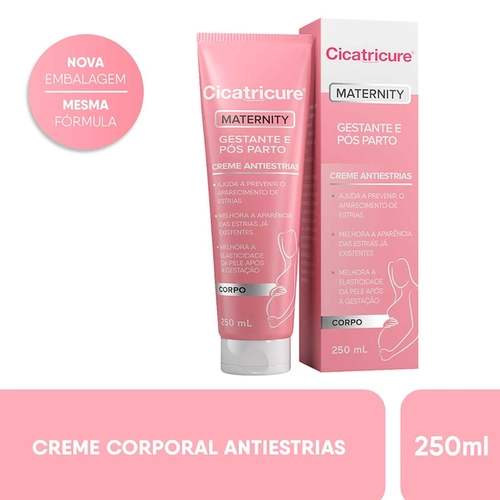 Creme Maternity Antiestrias Cicatricure 250G