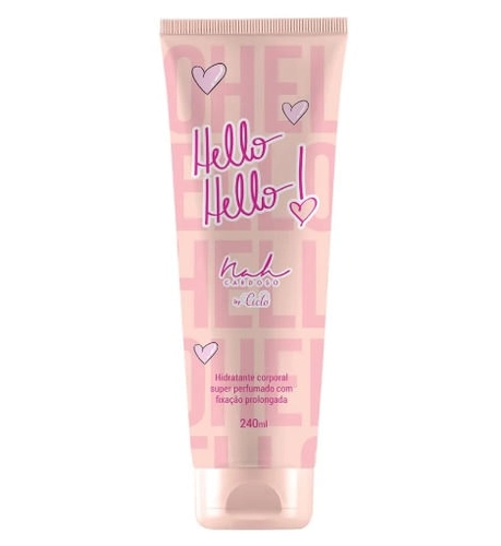 Hidratante Corporal Perfumado Nah Cardoso Hello Hello Ciclo 240ml
