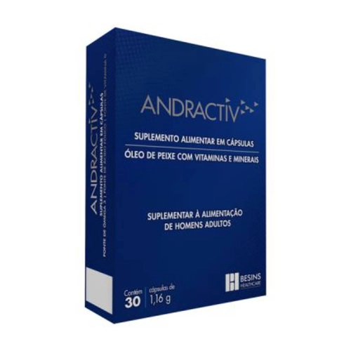 Andractiv 30Cps Gel