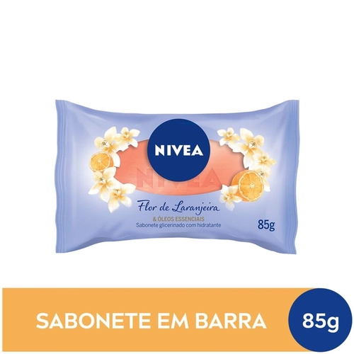 Sabonete em Barra Nivea Flor de Laranjeira 85G