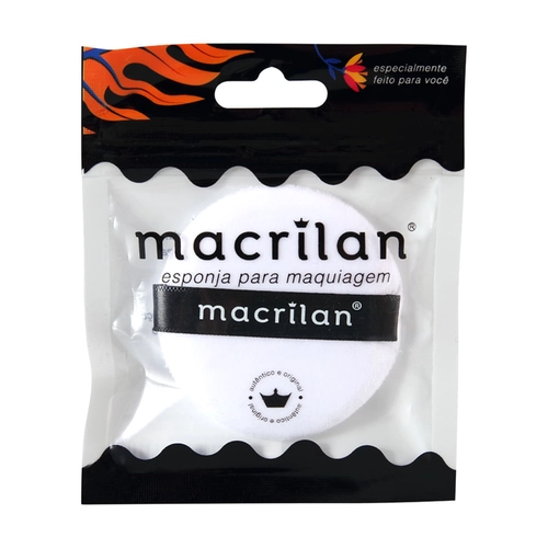 Esponja Sem Látex Macrilan Ep08