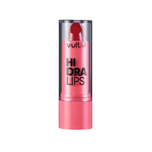 Batom Hidra Lips Vult Vermelho Puro