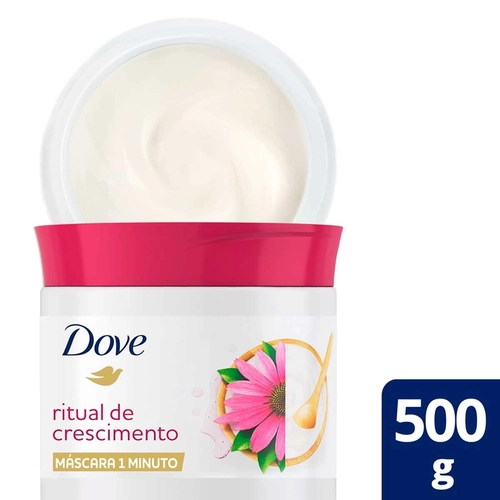 Máscara De Tratamento Dove Ritual De Crescimento 500G