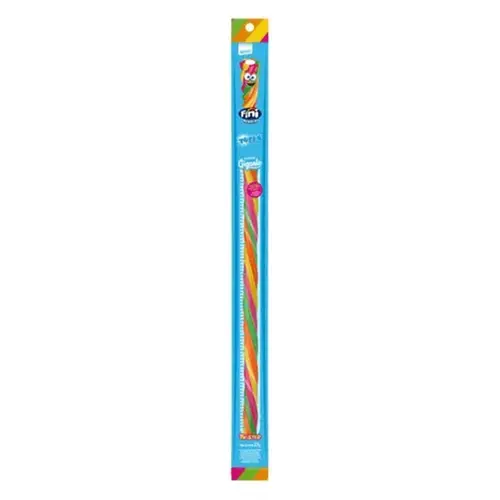 Bala Gel Fini Tubinhos Gigante Twister 27G