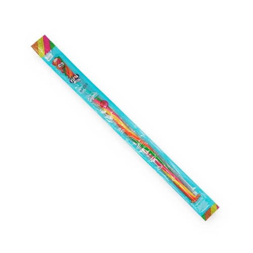 Bala Gel Fini Tubinhos Gigante Twister 27G