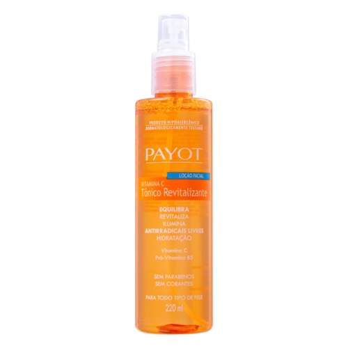 Tonico Revitalizante Payot Vit C 220Ml