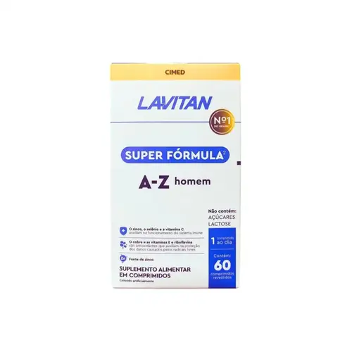Lavitan Super Formula Homem 60Cpr