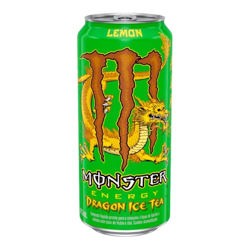 Energetico Monster Drag Tea Limao 473Ml