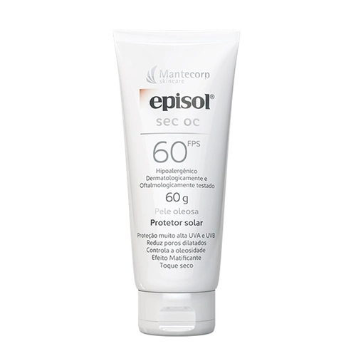 Protetor Solar Episol Sec Oc Fps60 60G
