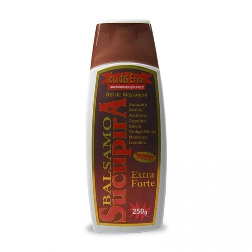 Gel Balsamo Sucupira 250G
