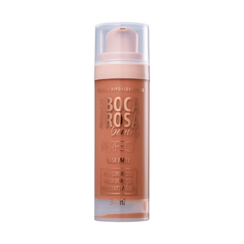 Base Facial Boca Rosa Payot Cor 8 Fernanda