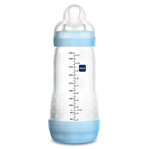 Mamadeira Easy Start Mam 4677 Azul 320Ml