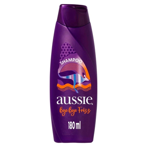 Shampoo Aussie Smooth Bye Bye Frizz 180Ml