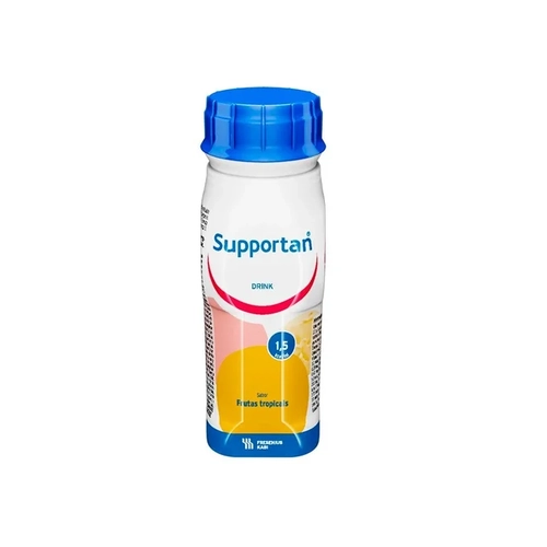 Fresubin Supportan Drink Sabor Frutas Tropicais 200Ml