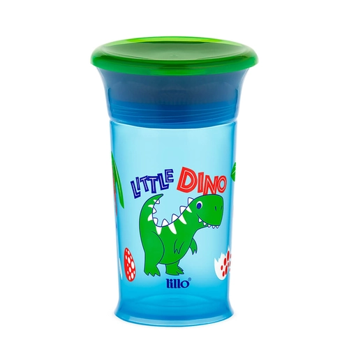 Copo 360 Lillo Azul Com Alça