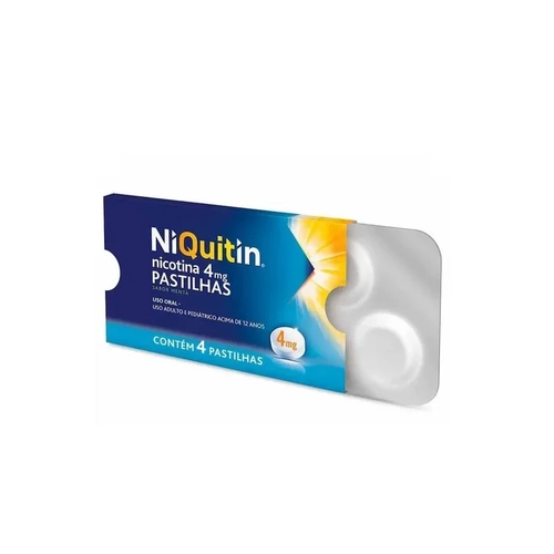 Niquitin 4Mg 4 Cp