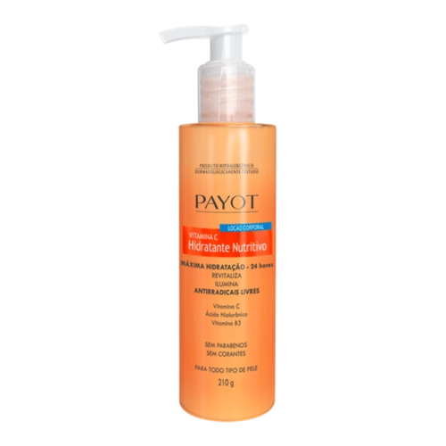 Payot Vit C Hidratante Corpo Nutritivo 210Ml