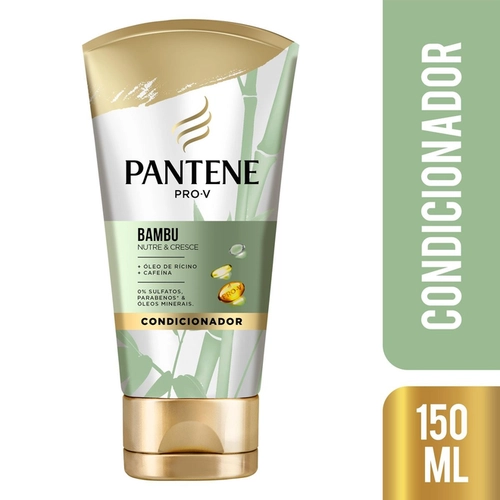 Condicionador Pantene Bambu 150ml