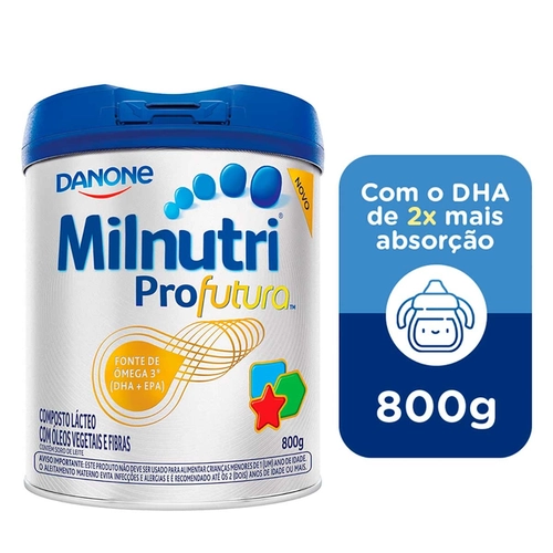 Composto Lacteo Milnutri Profutura 800G