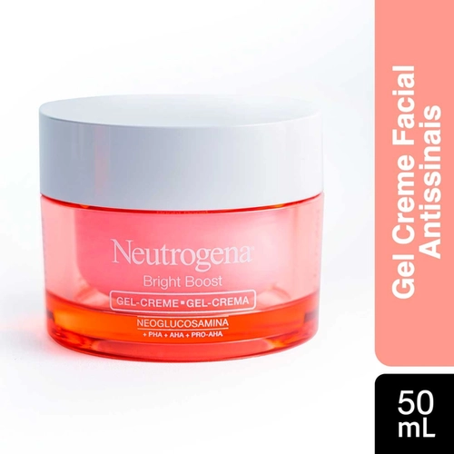 Hidratante Facial Neutrogena Bright Boost Gel Creme 50G