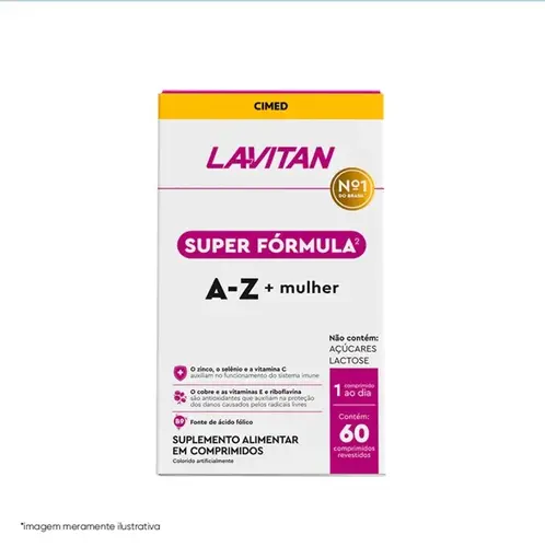Lavitan Super Formula Mulher 60Cpr