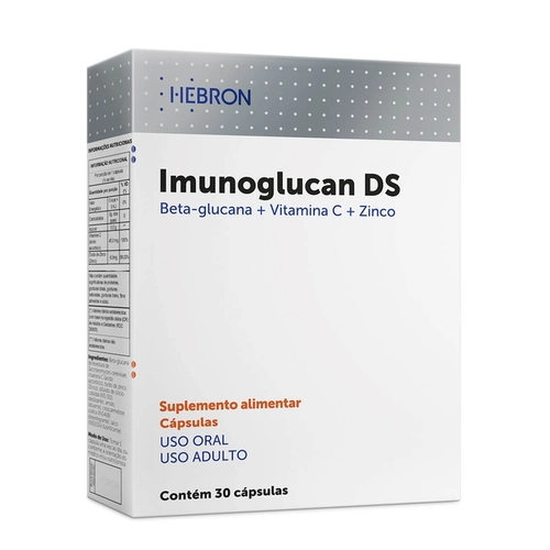Imunoglucan Ds 30 Caps