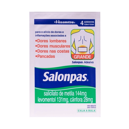 Salonpas Adesivo Grande 4Un