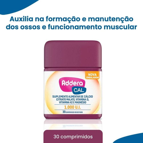 Addera Cal 1.000Ui 30Cpr