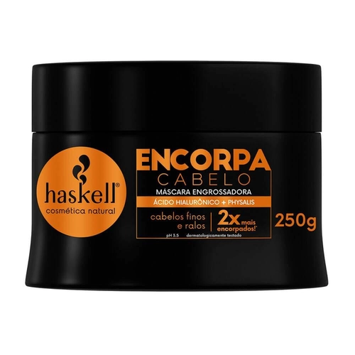 Máscara Engrossadora Haskell Encorpa Cabelo 250G