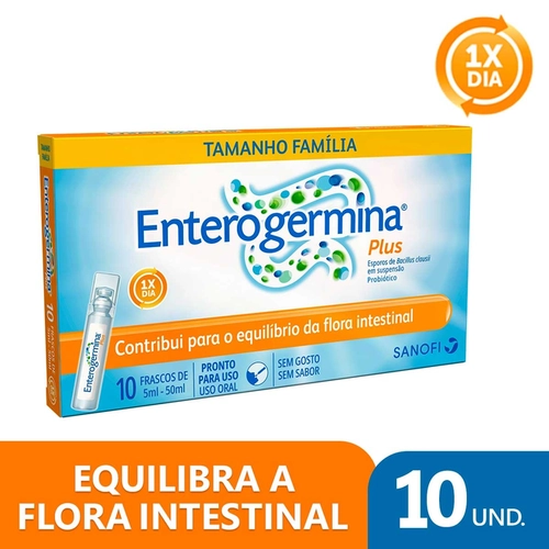 Enterogermina Plus 4Bcfu 10Frx5Ml