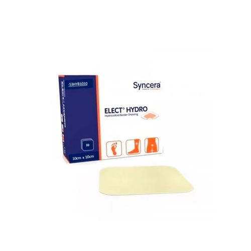 Curativo Elect Hydro Bord 10X10Cm Hidrocoloide