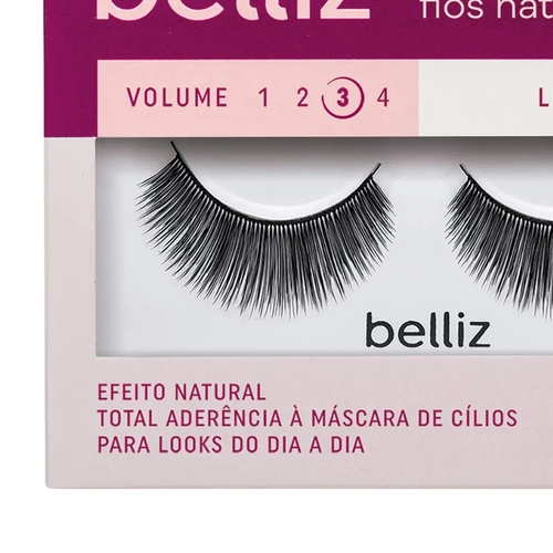 Cílios Naturais Belliz Longos Ref 2641
