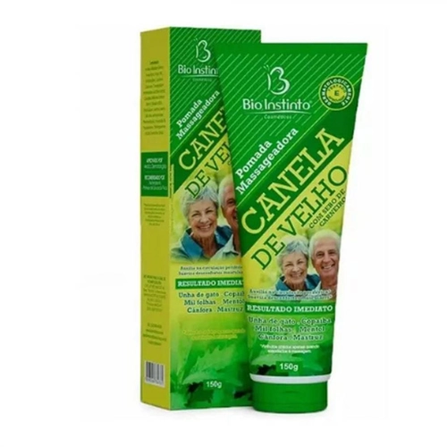 Canela De Velho Pomada 150G