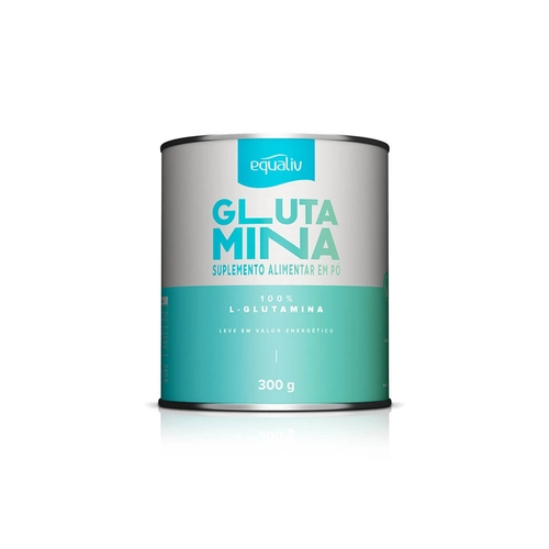 Equaliv Glutamina 300G
