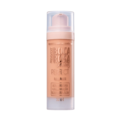 Base Facial Boca Rosa Payot Cor 6 Juliana