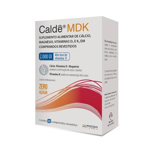 Calde Mdk 2000Ui 30Cpr